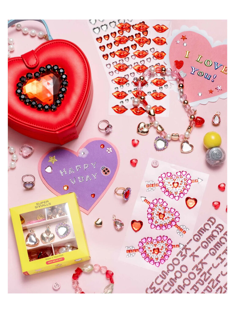 Super Smalls Make It Heartfelt Gemify Sticker Booklet