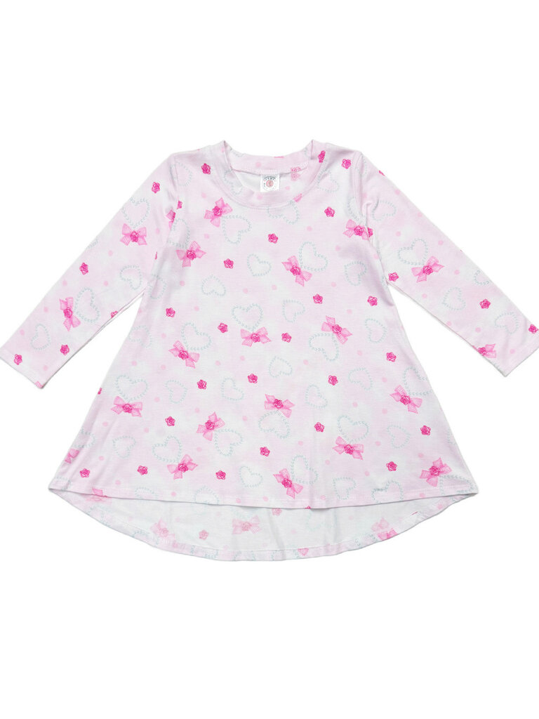 Esme Loungewear Pearly Hearts Dress