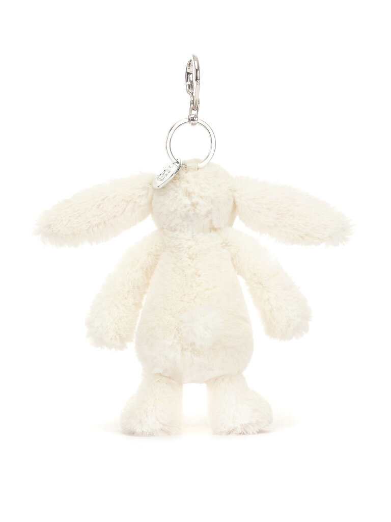 Jellycat Blossom Cream Bunny Bag Charm