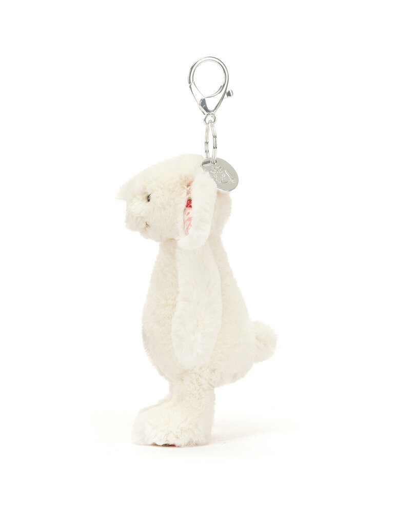 Jellycat Blossom Cream Bunny Bag Charm