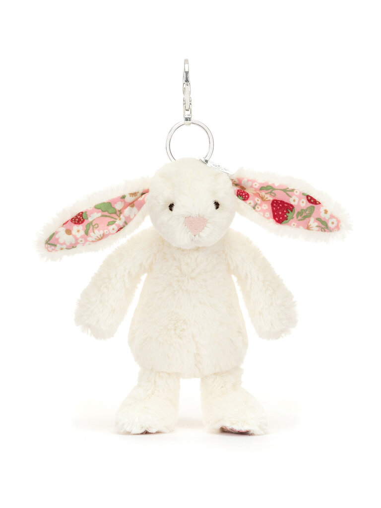 Jellycat Blossom Cream Bunny Bag Charm