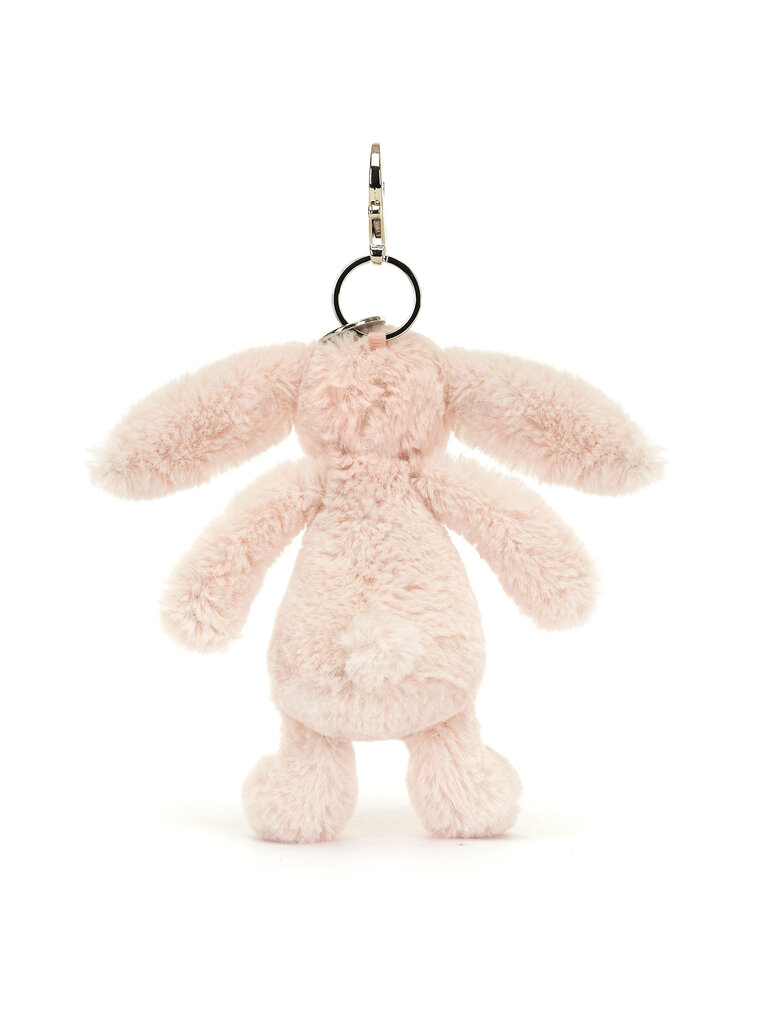 Jellycat Bashful Blush Bunny Bag Charm