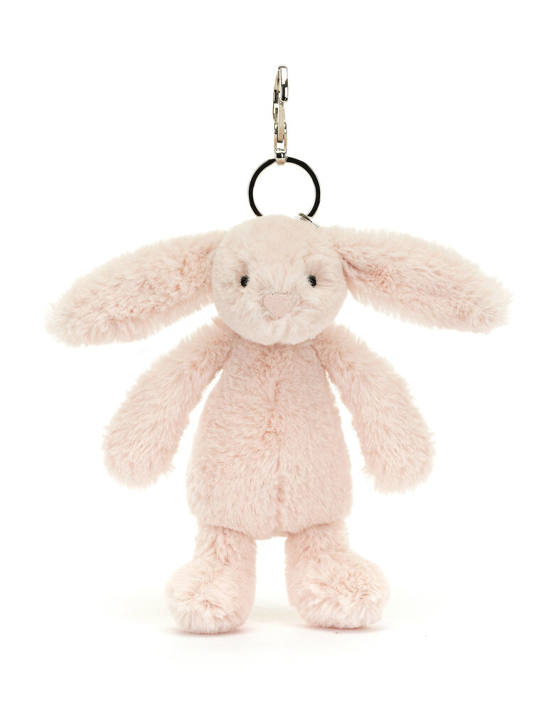 Jellycat Bashful Blush Bunny Bag Charm