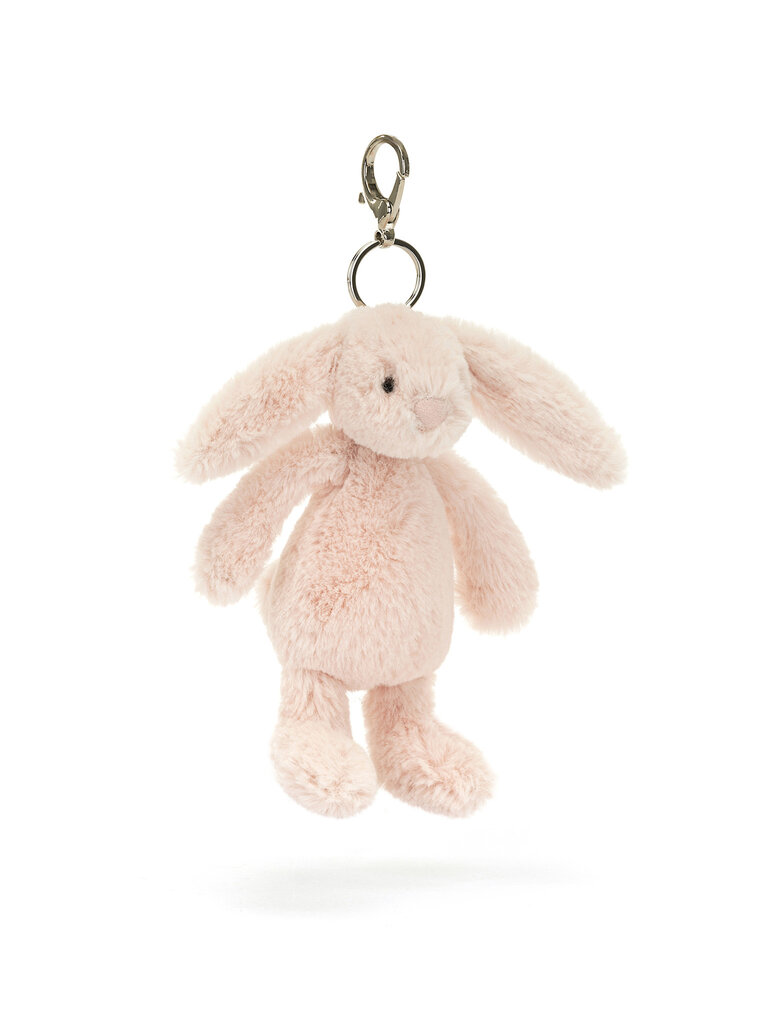 Jellycat Bashful Blush Bunny Bag Charm