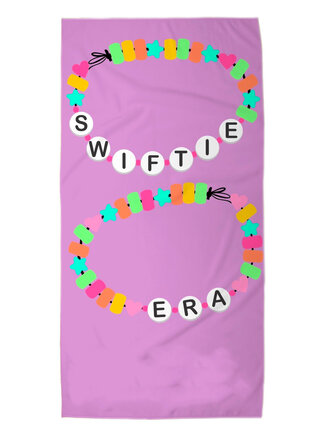 Personalized Swiftie Era Beach Towel Personalized Swiftie Era Beach Towel