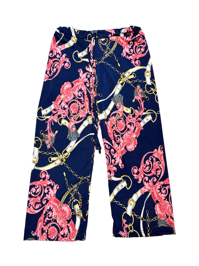 Les Tout Petit Ravello Ritz Print Pant