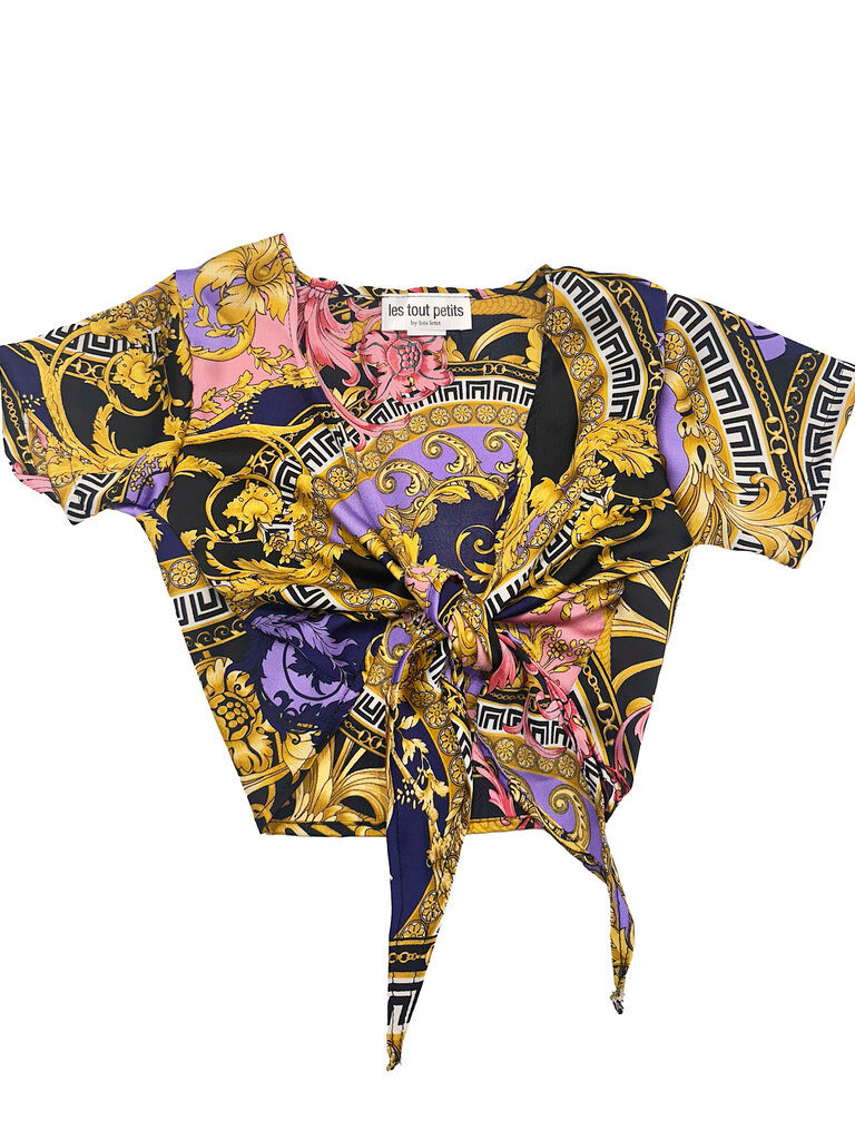 Les Tout Petit Portofino Tie Top