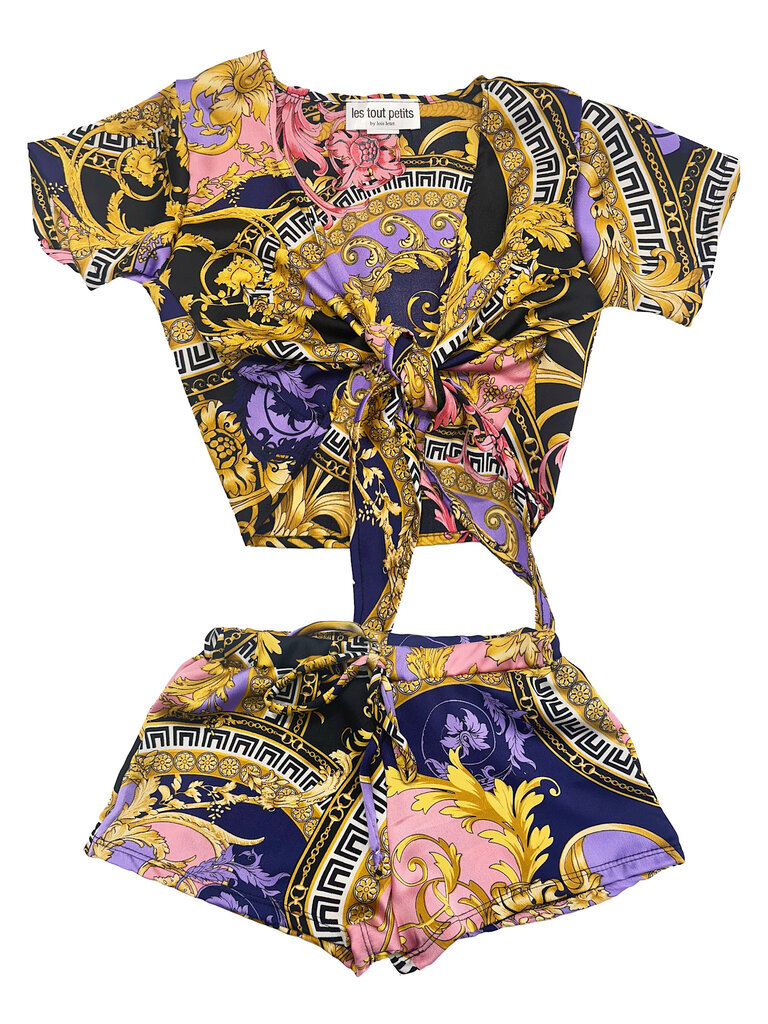 Les Tout Petit Portofino Tie Top
