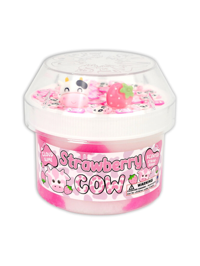 Dope Slimes Strawberry Cow
