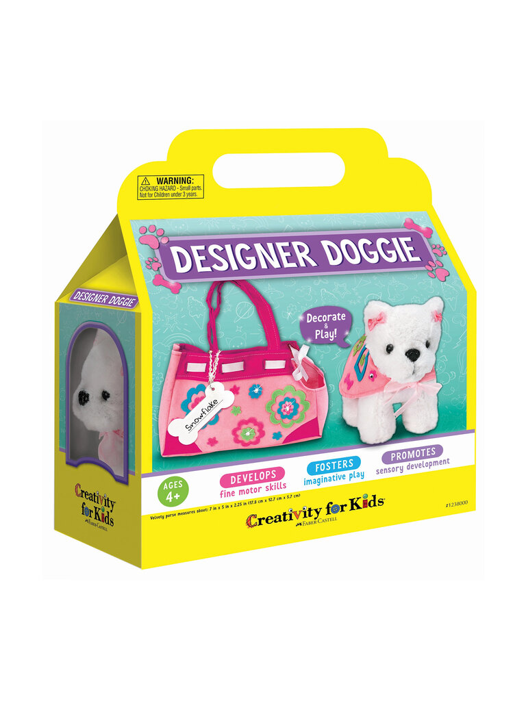 Faber Castell Designer Doggie Craft Kit