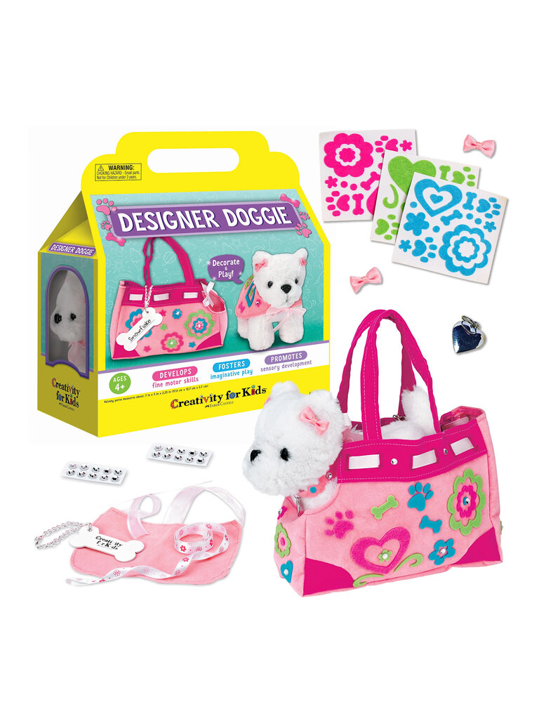 Faber Castell Designer Doggie Craft Kit