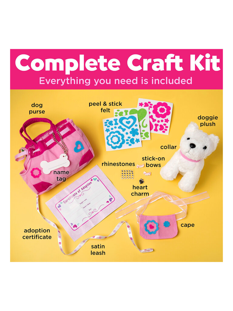 Faber Castell Designer Doggie Craft Kit
