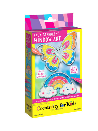 Faber Castell Sparkle Window Art Mini Kit Faber Castell Sparkle Window Art Mini Kit