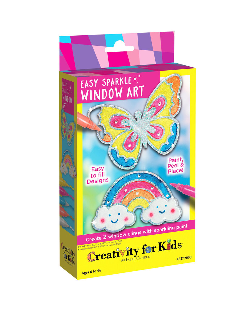 Faber Castell Sparkle Window Art Mini Kit