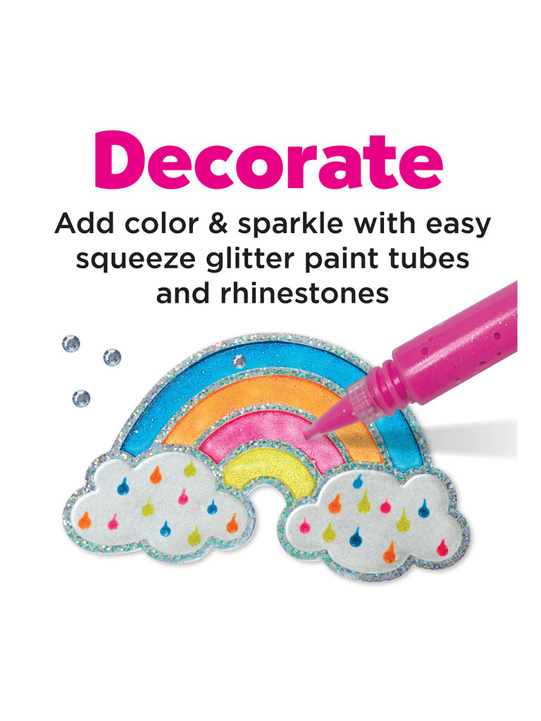 Faber Castell Sparkle Window Art Mini Kit