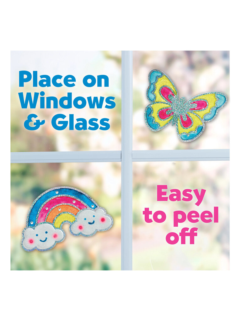Faber Castell Sparkle Window Art Mini Kit