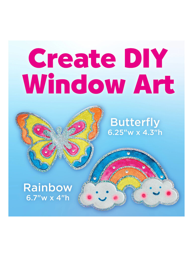 Faber Castell Sparkle Window Art Mini Kit