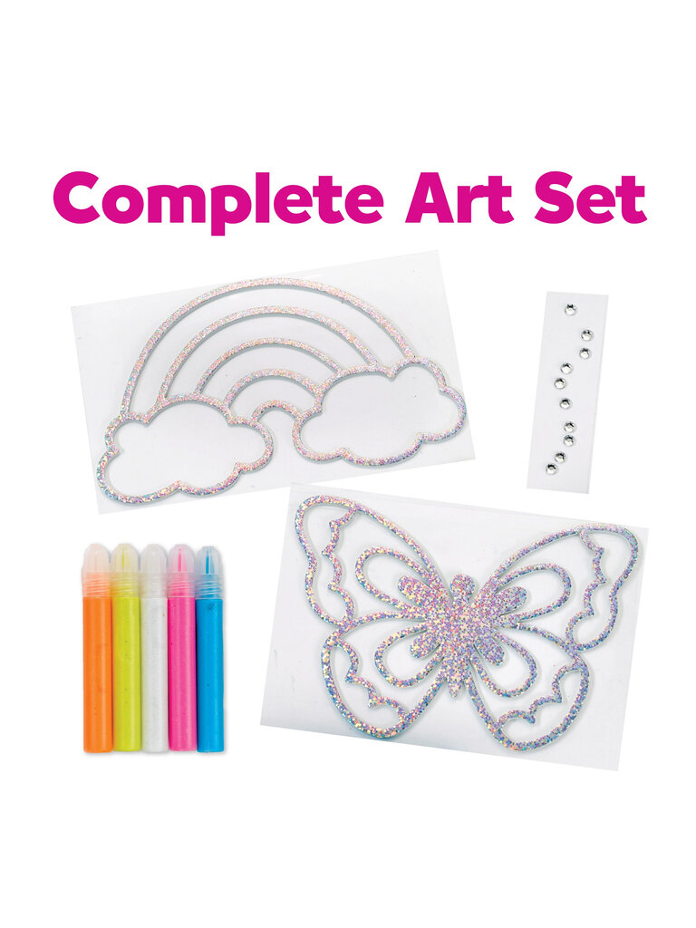 Faber Castell Sparkle Window Art Mini Kit