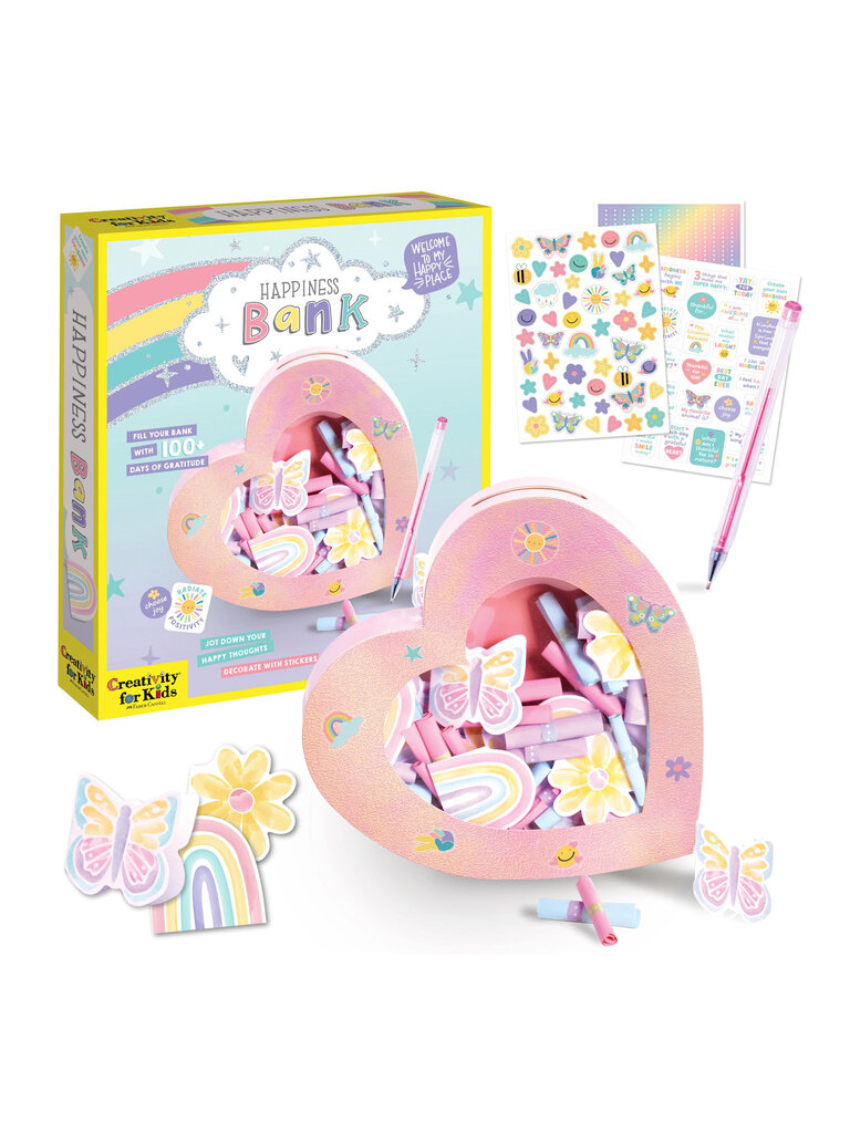 Faber Castell Happiness Heart Bank Craft Kit