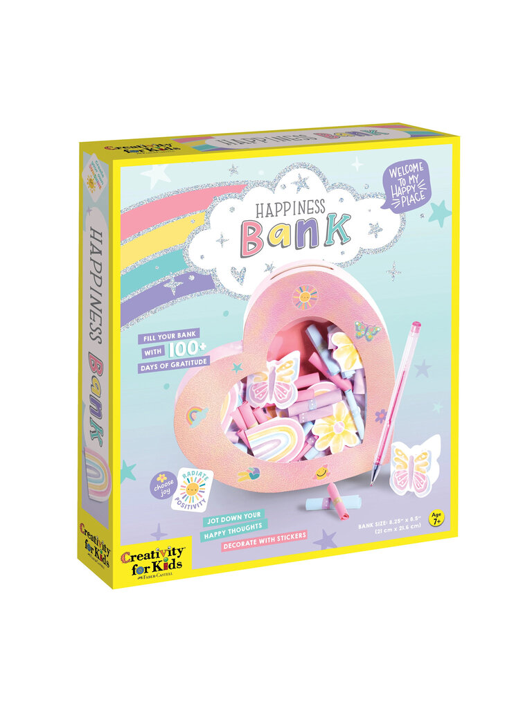 Faber Castell Happiness Heart Bank Craft Kit