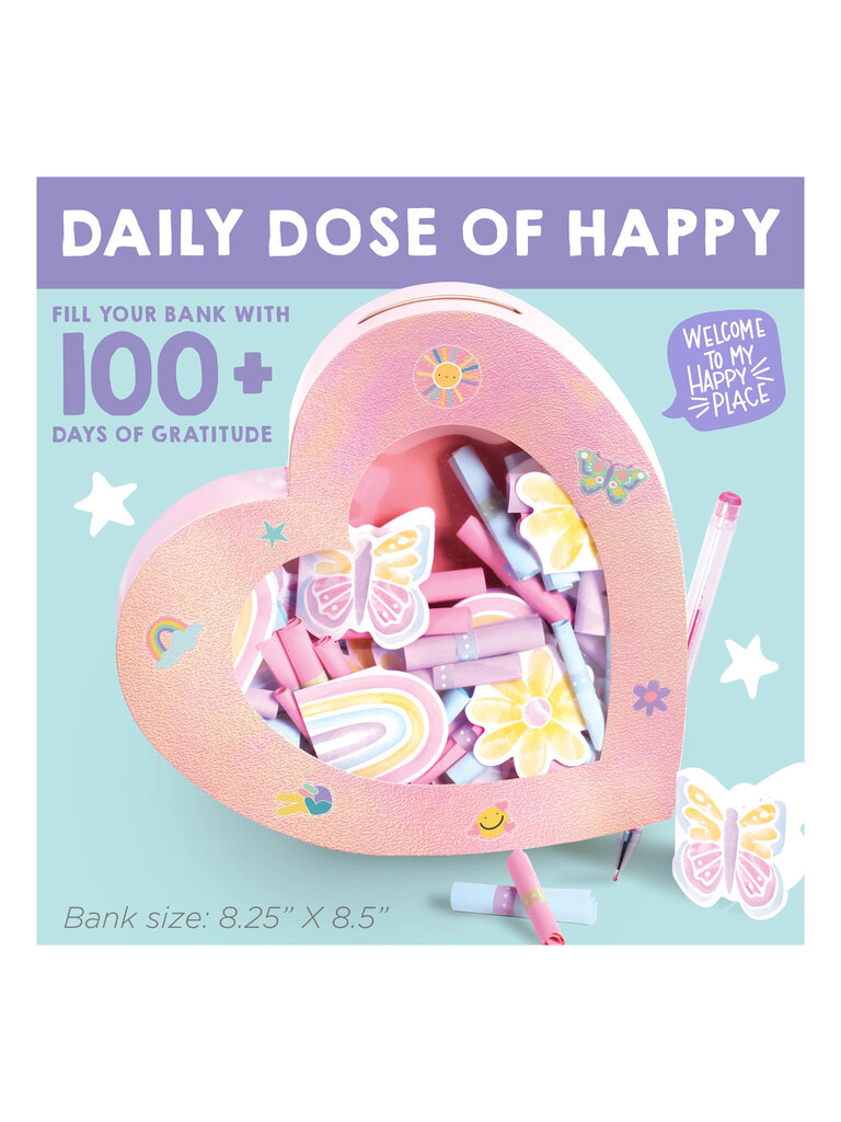 Faber Castell Happiness Heart Bank Craft Kit
