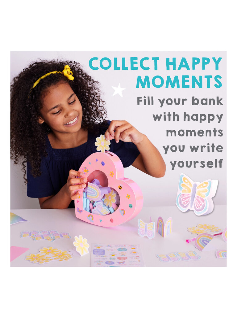 Faber Castell Happiness Heart Bank Craft Kit