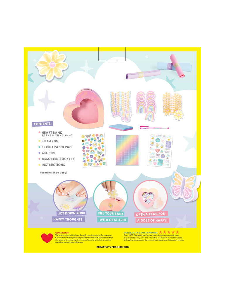 Faber Castell Happiness Heart Bank Craft Kit