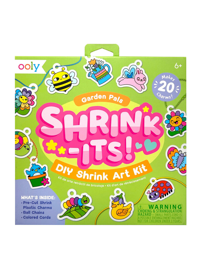 ooly Garden Pals Shrink-Its!