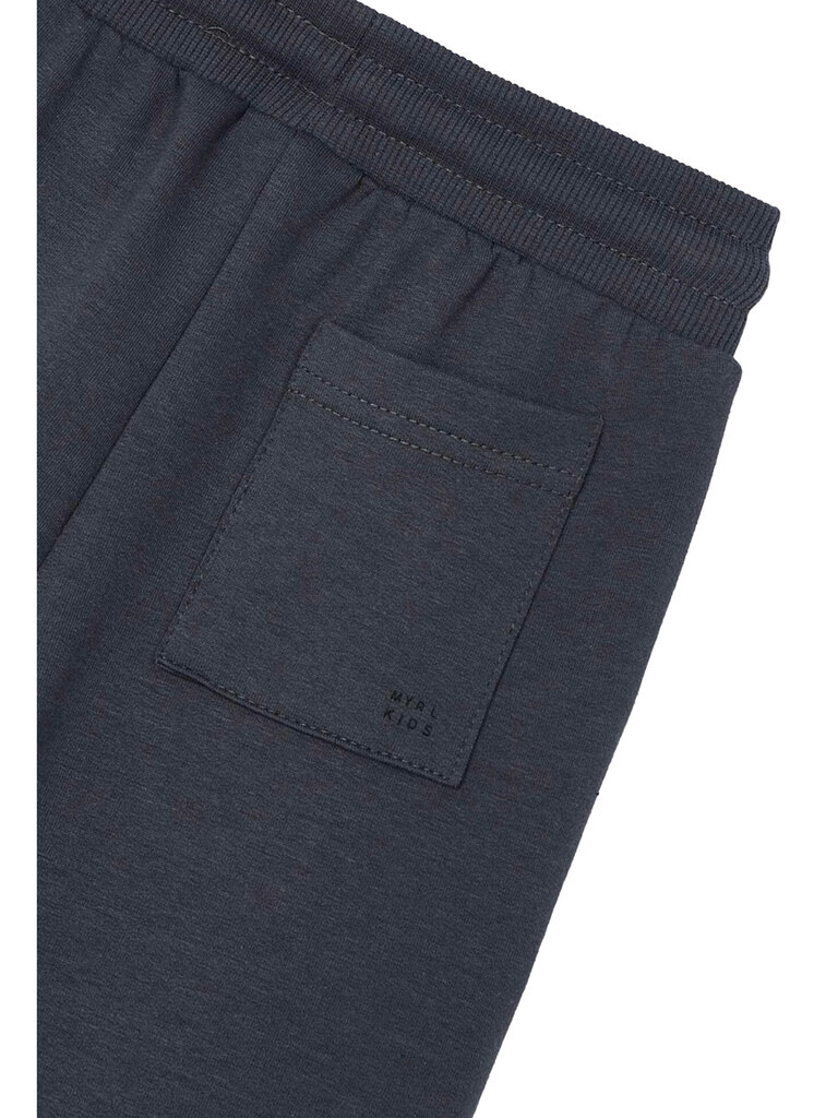Mayoral Boys Dark Grey Cotton Joggers