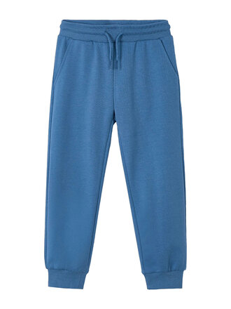 Mayoral Boys Blue Cotton Joggers