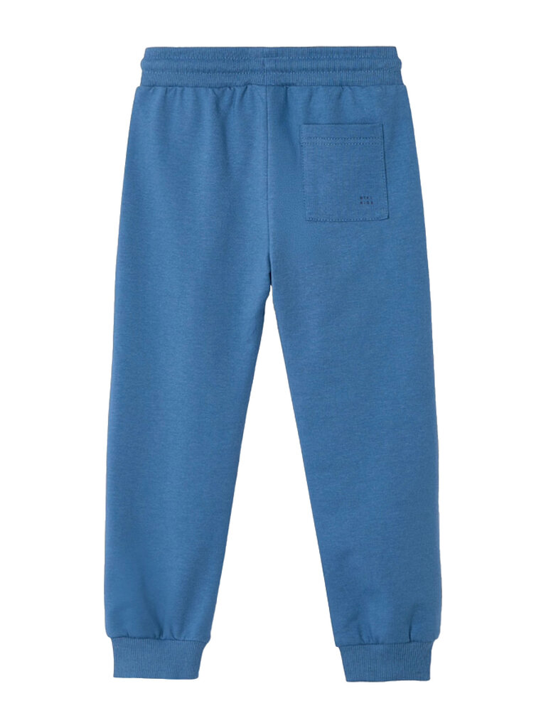 Mayoral Boys Blue Cotton Joggers