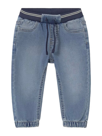 Mayoral Elastic Waist Denim Joggers