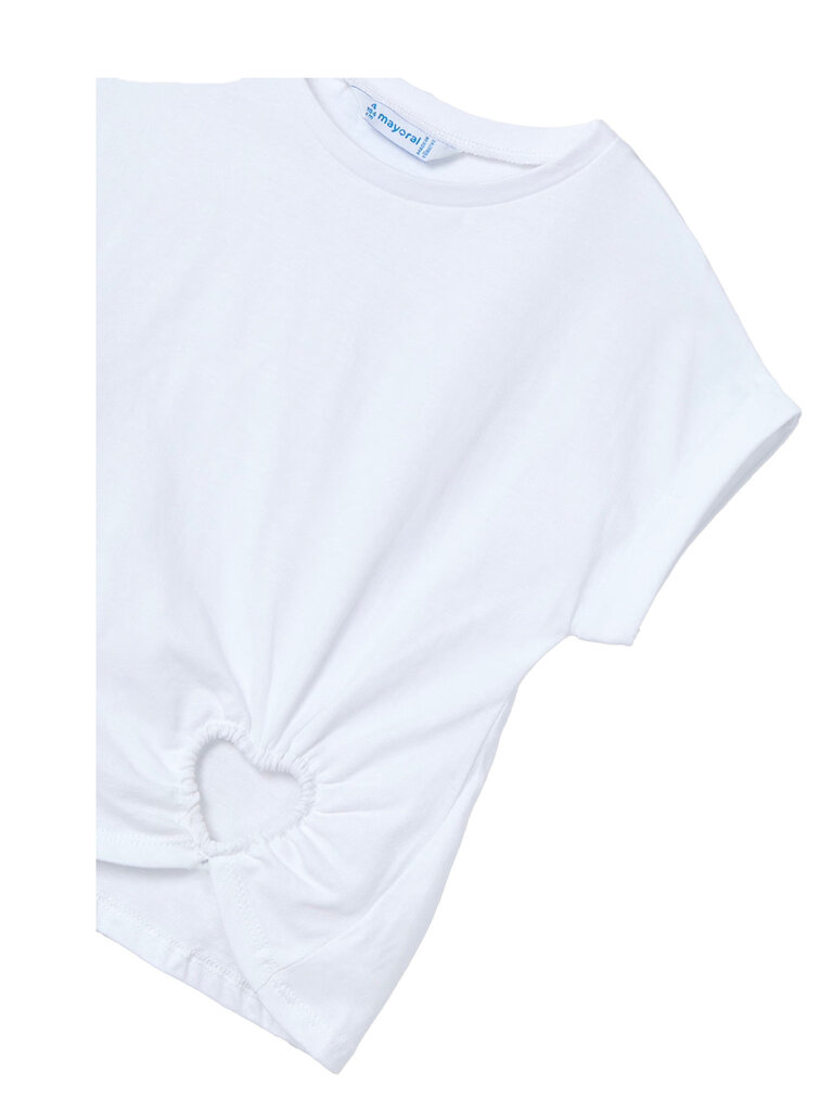 Mayoral White Heart T-Shirt