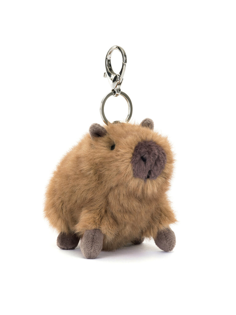 Jellycat Clyde Capybara Bag Charm