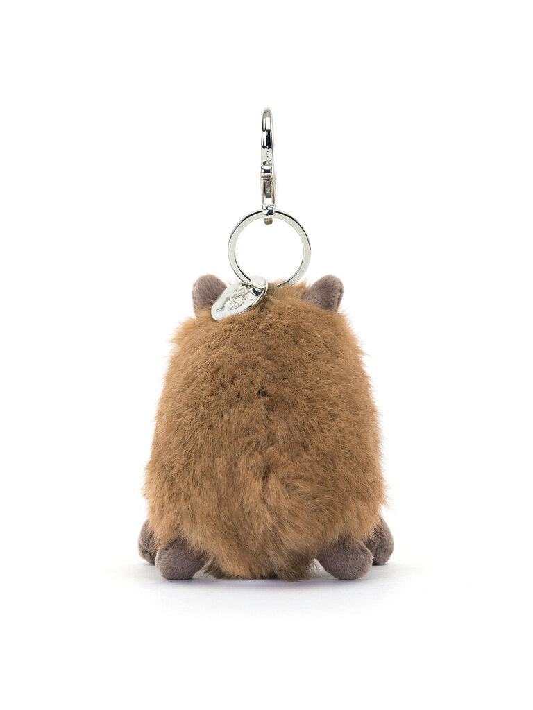 Jellycat Clyde Capybara Bag Charm