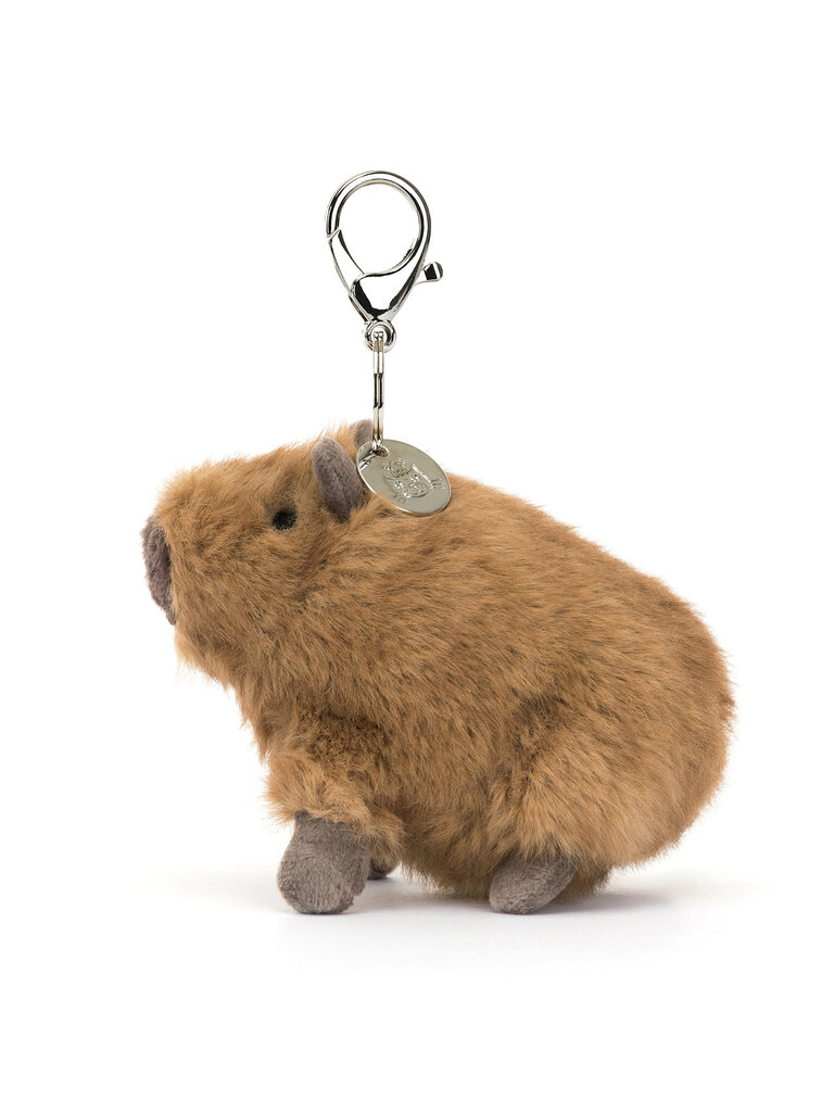 Jellycat Clyde Capybara Bag Charm