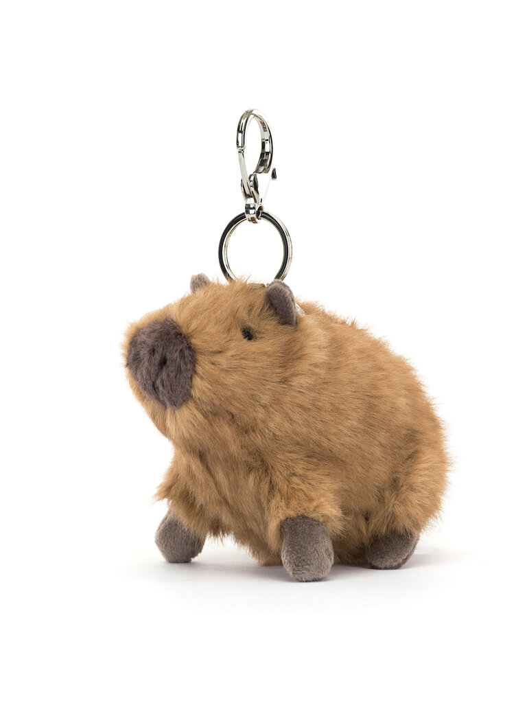Jellycat Clyde Capybara Bag Charm