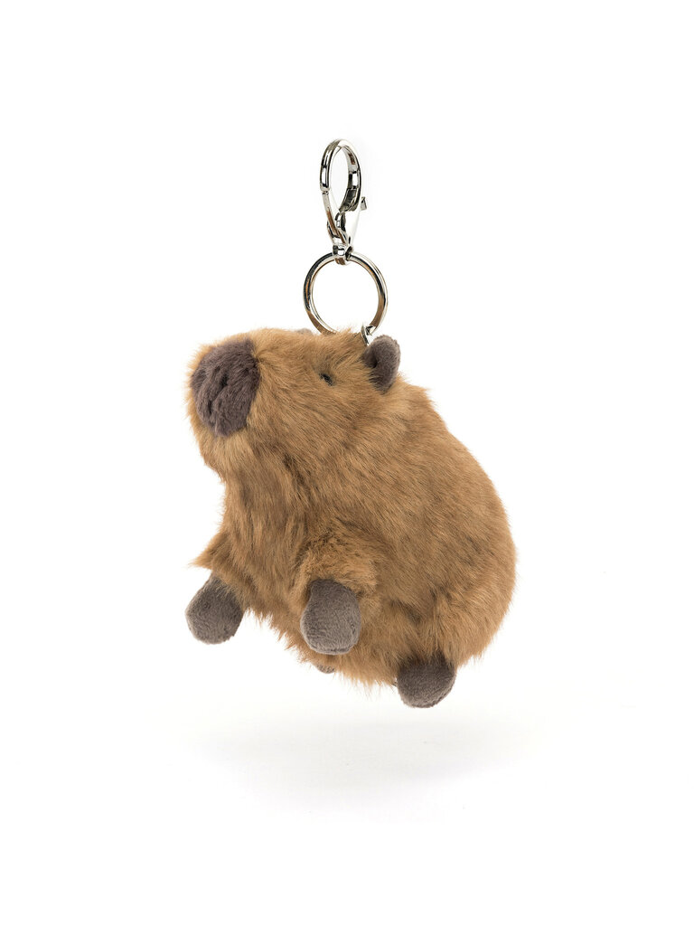 Jellycat Clyde Capybara Bag Charm