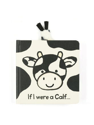 Jellycat If I Were A Calf Board Book