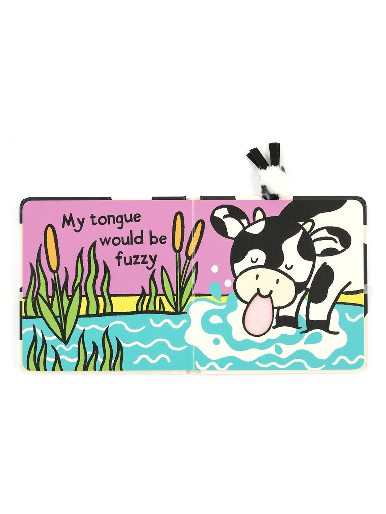 Jellycat If I Were A Calf Board Book