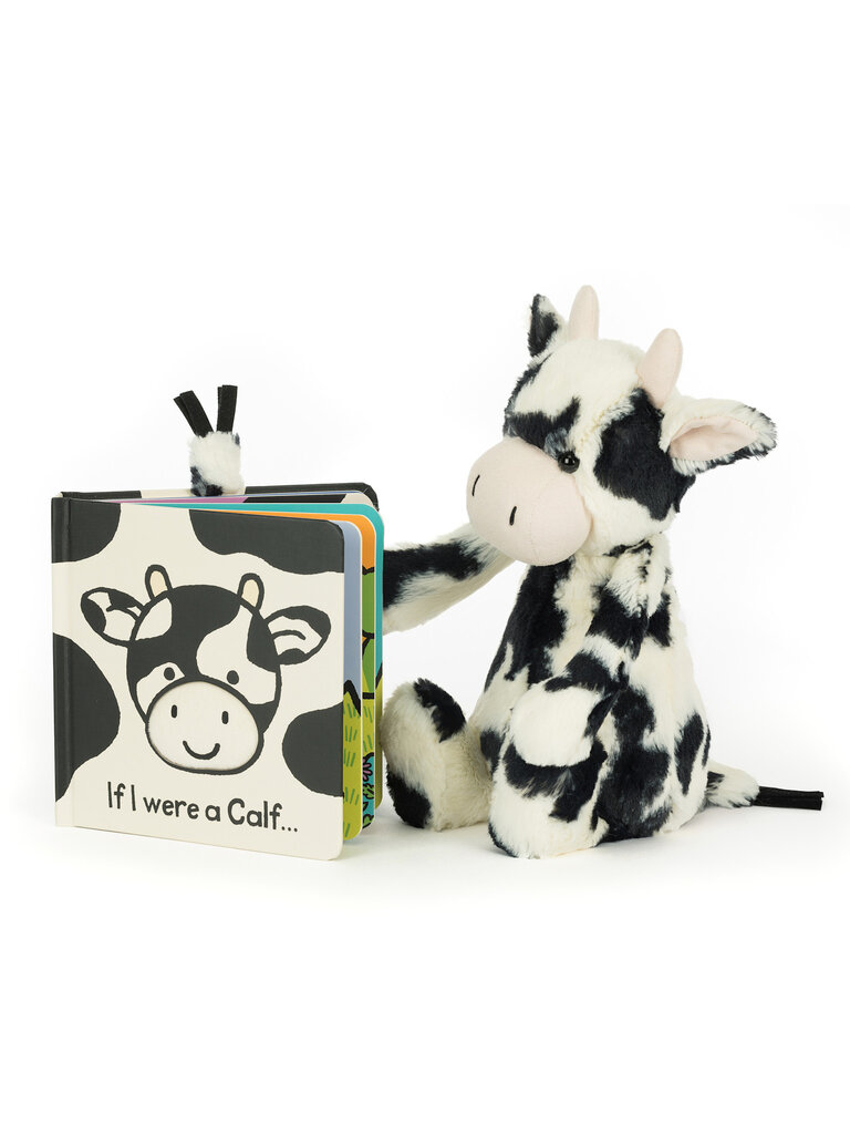 Jellycat If I Were A Calf Board Book