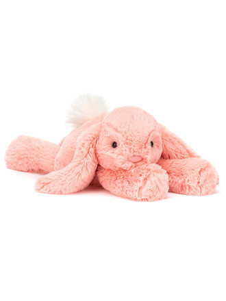 Jellycat Smudge Apricot Rabbit Jellycat Smudge Apricot Rabbit