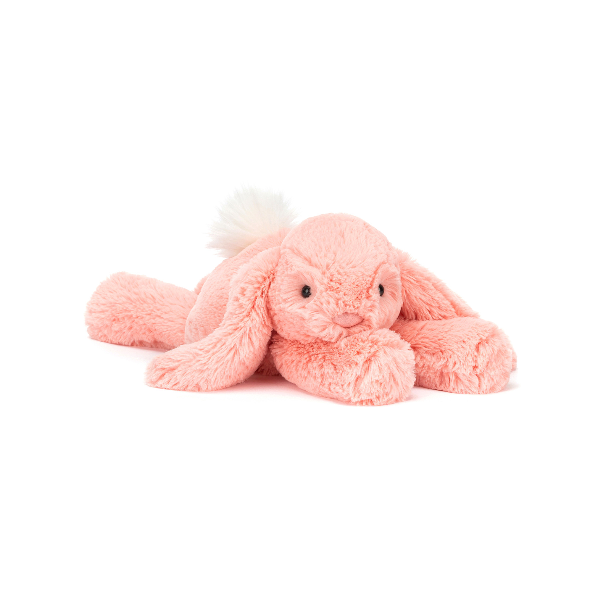 Jellycat Smudge Apricot Rabbit - Pumpkin and Bean