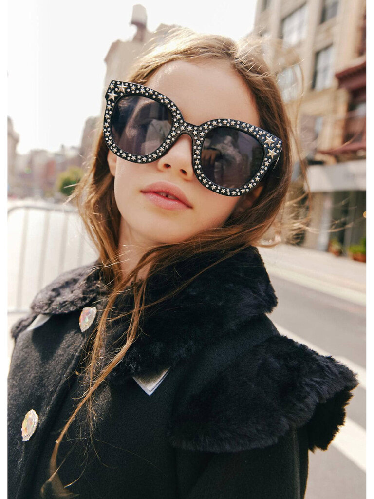 Lola and the Boys Crystal Star Sunglasses