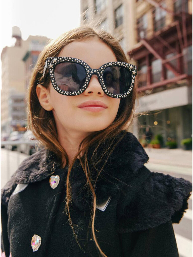 Lola and the Boys Crystal Star Sunglasses