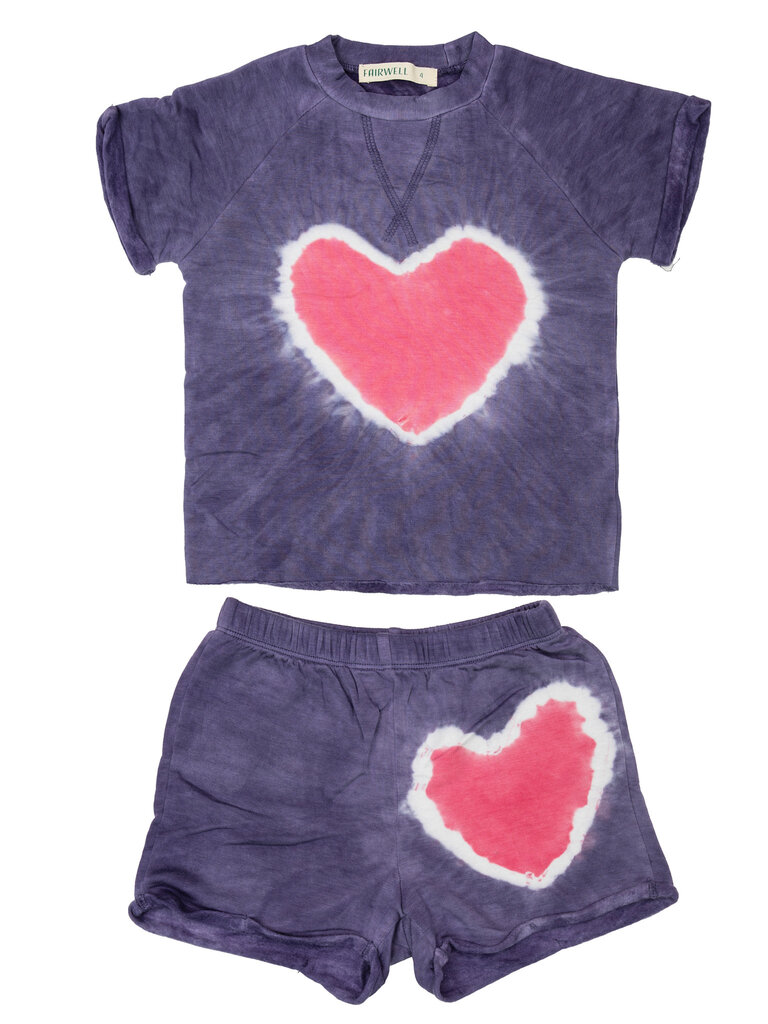 Fairwell Love Heart Surfrider Set