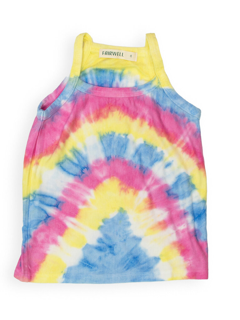 Fairwell Pastel Party Tank Short Set
