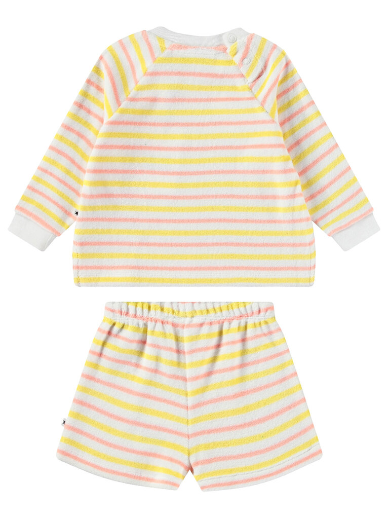 Molo Sun Melon Stripe Set