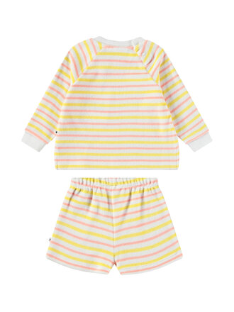 Molo Sun Melon Stripe Set Molo Sun Melon Stripe Set