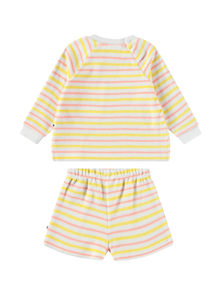 Molo Sun Melon Stripe Set